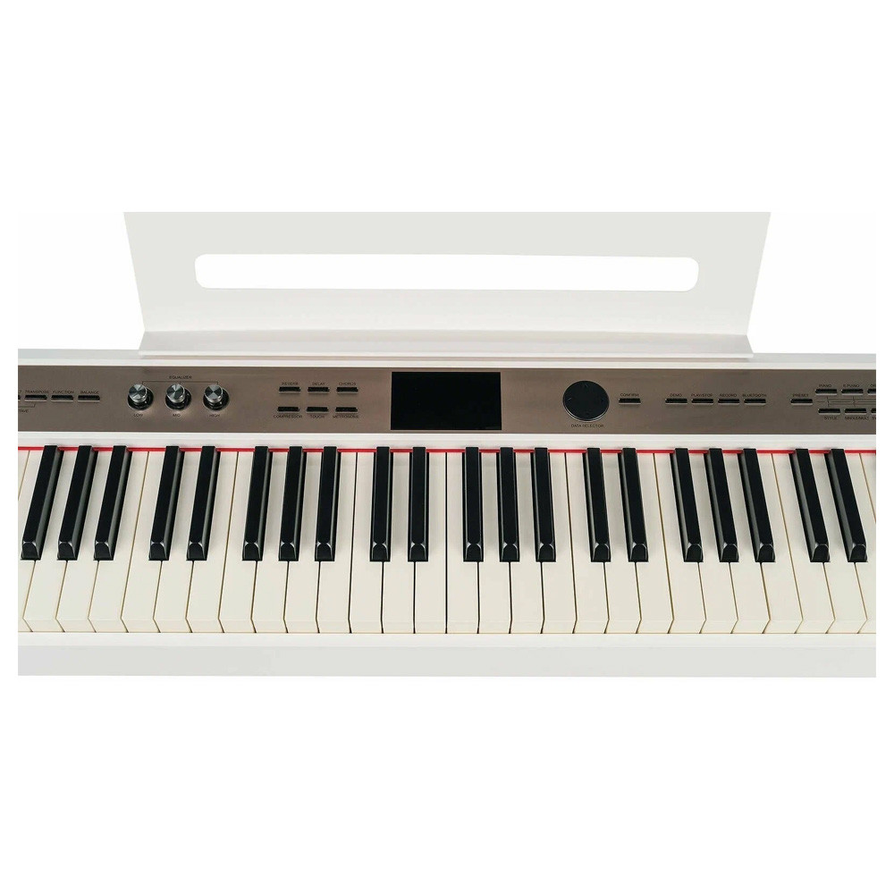 Цифровое пианино Nux NPK-20 White - фото 3 - id-p113812073