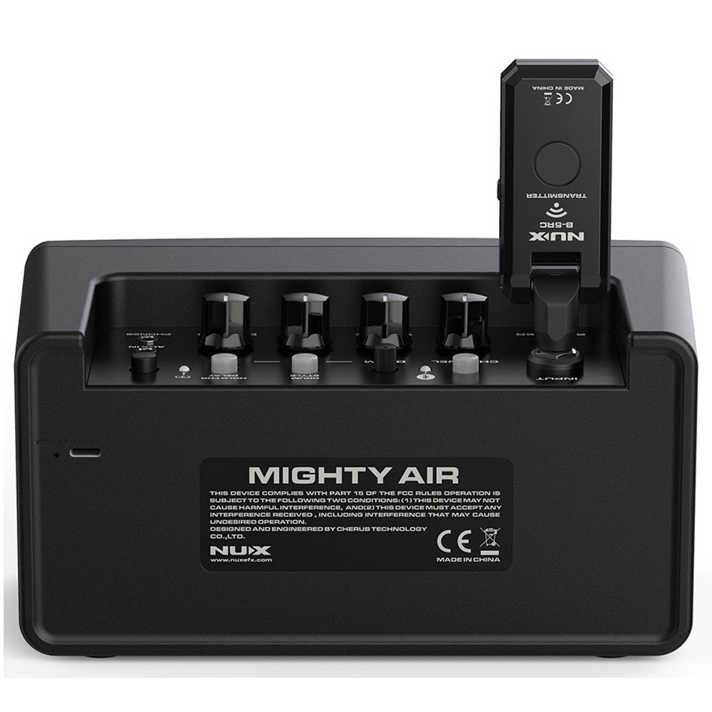 Гитарный комбоусилитель Nux Mighty-Air - фото 5 - id-p113812119