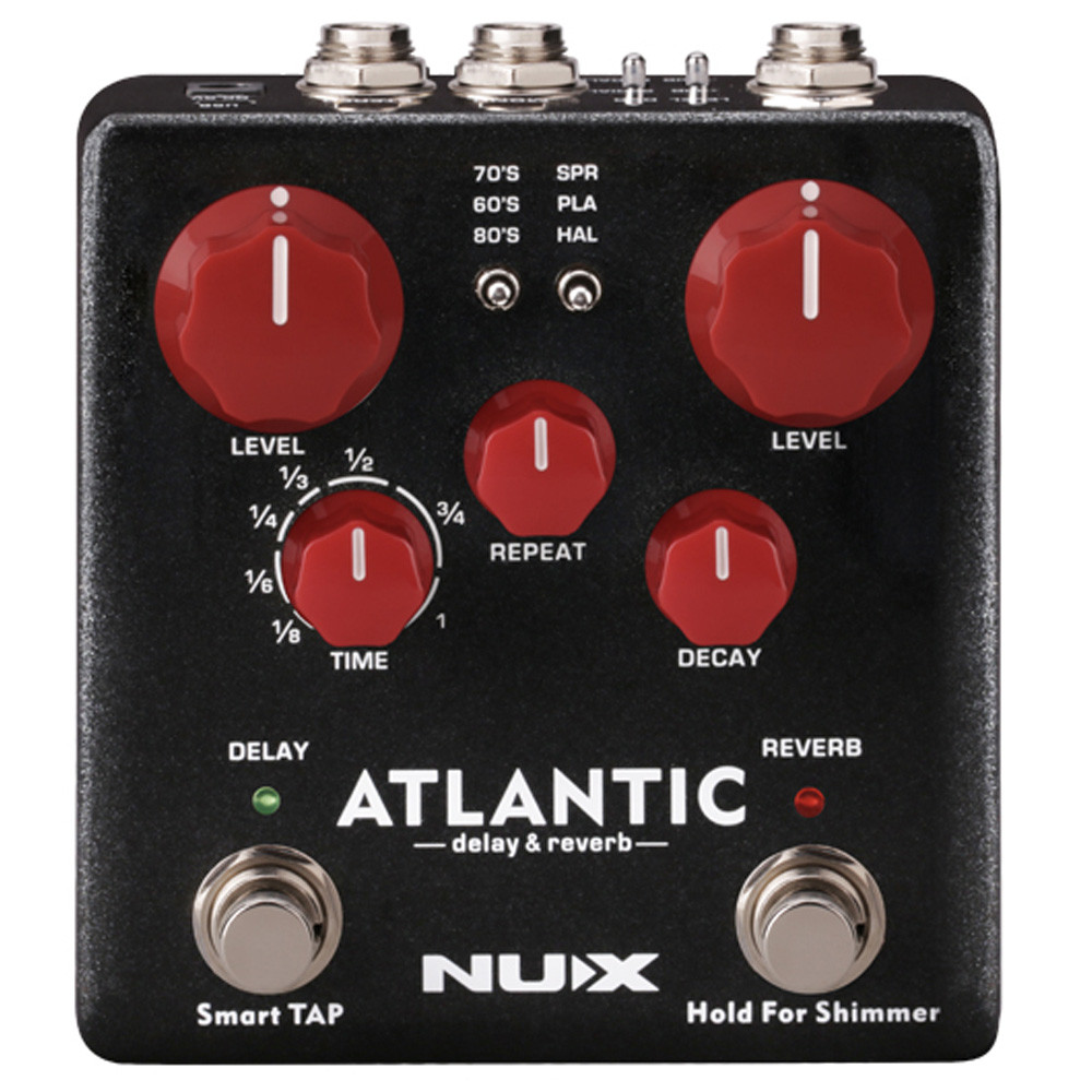 Педаль эффектов Nux Atlantic NDR-5 - фото 2 - id-p113995919