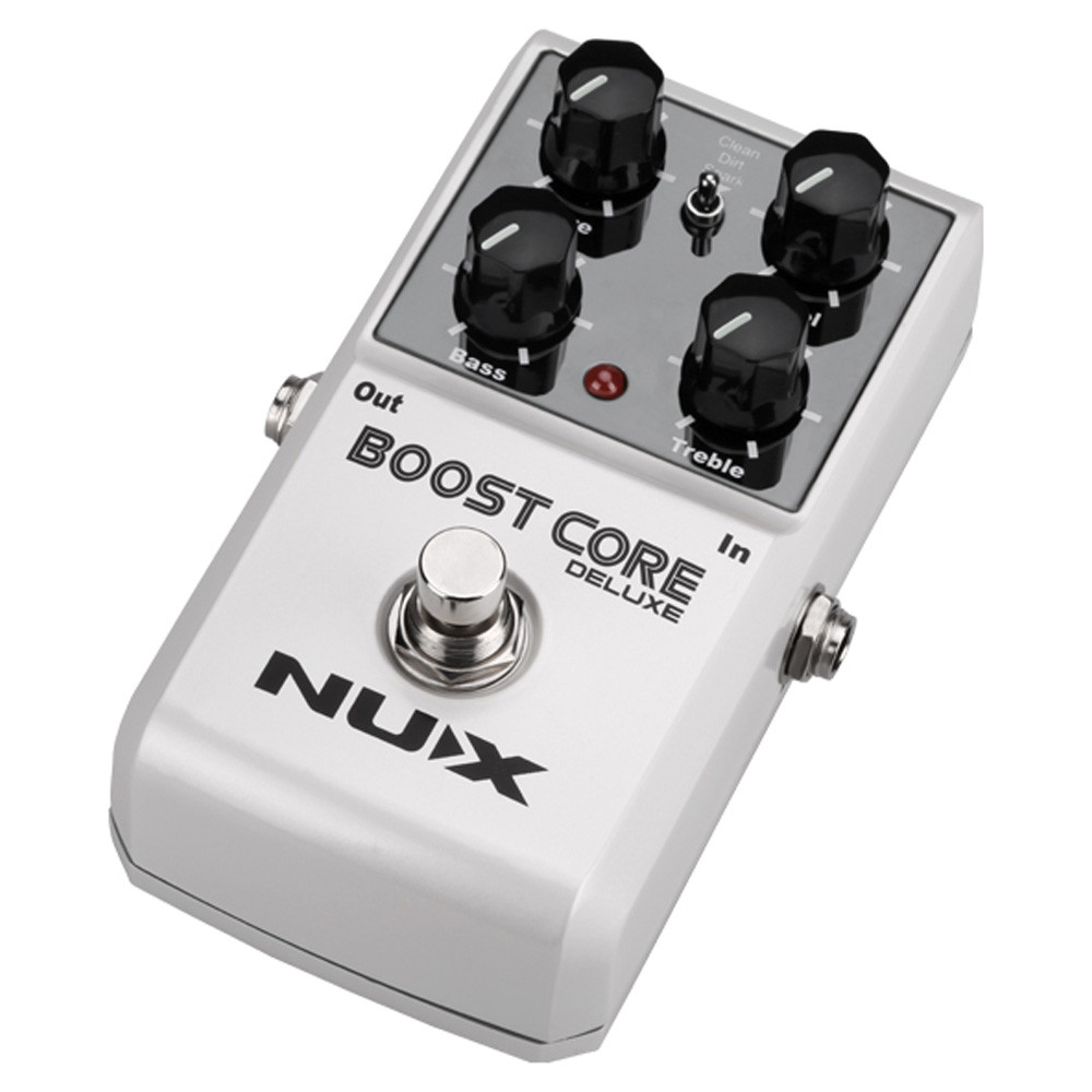 Педаль эффектов Nux Boost Core Deluxe - фото 1 - id-p113995927