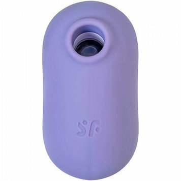 Вакуум-волновой стимулятор с вибрацией Satisfyer Pro To Go 2, фиолетовый