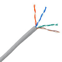 LANMASTER UTP CCA, 4 пары, Кат.5e, PVC кабель витая пара (NM-UTP5E4PR-CCA)