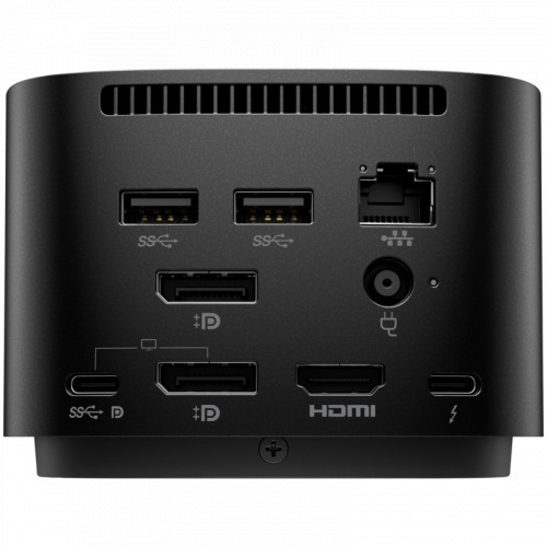 HP Thunderbolt 280W G4 Dock w/Combo Cable док-станция (4J0G4AA) - фото 3 - id-p113988389