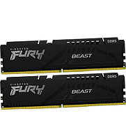 Оперативная память Kingston Fury Beast Black AMD (KF560C36BBEK2-32) 32 ГБ черный