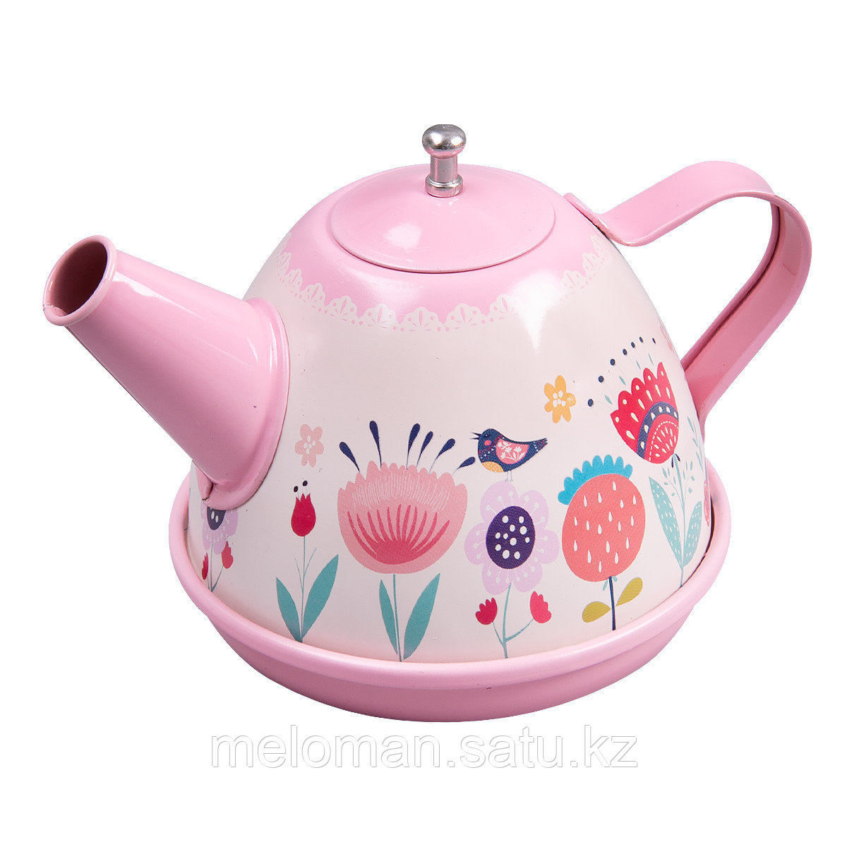YTY TOYS: Игровой набор чайной посуды "Розовые цветы" - фото 3 - id-p113870683