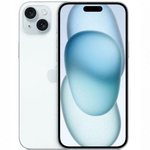 Apple iPhone 15 Plus синий смартфон (MU163HX/A) - фото 1 - id-p113804677
