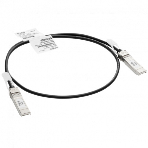 HPE Aruba Instant On 10G SFP+ to SFP+ 1m DAC Cable аксессуар для сетевого оборудования (R9D19A) - фото 1 - id-p113804490
