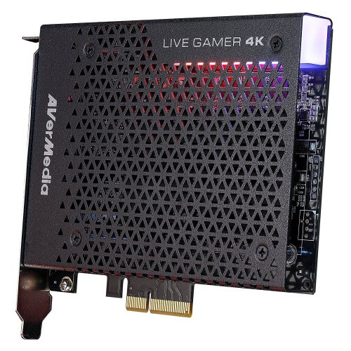 AverMedia Live Gamer 4K GC573 аксессуар для пк и ноутбука (LIVE GAMER 4K) - фото 1 - id-p113833889