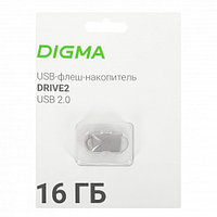 Digma DRIVE2 usb флешка (flash) (DGFUM016A20SR)