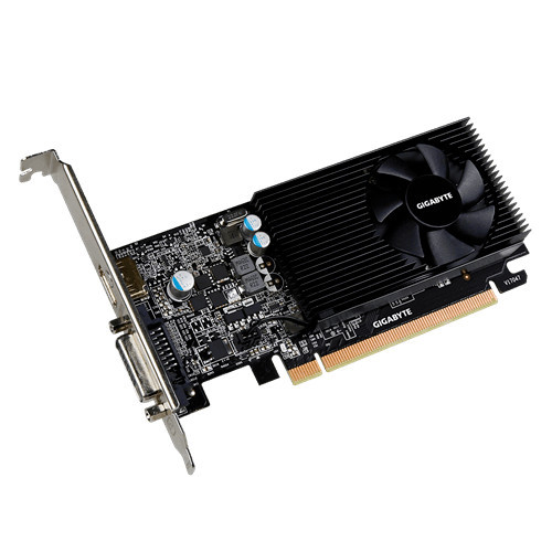 Gigabyte GeForce GT1030 видеокарта (GV-N1030D5-2GL V1.0) - фото 1 - id-p113804497