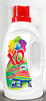 Гель для стирки цветного белья "XQ", 1 л./жидкое средство