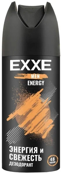 Дезодорант аэрозоль ENERGY EXXE 150 мл - фото 2 - id-p113997838