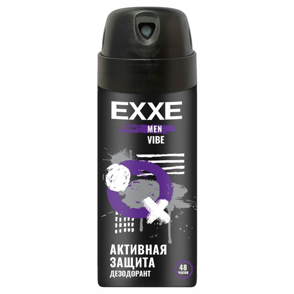 Дезодорант аэрозоль Vibe EXXE 150 мл - фото 1 - id-p113997839
