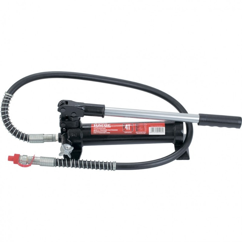 Насос гидравлический со шлангом Matrix для 4 т растяжки