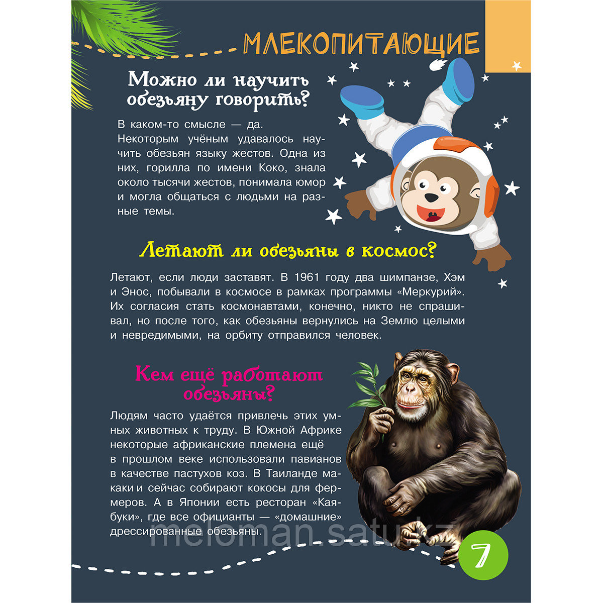 Кузечкин А.С.: 1000 сұрақтар мен жауаптар. Дүниедегі барлық нәрсе туралы алғашқы кітап - фото 7 - id-p113872560