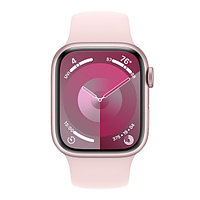 Смарт-часы Apple Watch Series 9 GPS 41mm Pink Aluminium Case with Light Pink Sport Band