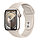 Смарт-часы Apple Watch Series 9 GPS 45mm Starlight Aluminium Case with Starlight Sport Band, фото 2