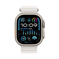 Смарт-часы Apple Watch Ultra 2 GPS + Cellular, 49mm Titanium Case with White Ocean Band