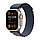 Смарт-часы Apple Watch Ultra 2 GPS + Cellular, 49mm Titanium Case with Blue Alpine Loop - Medium, фото 2