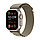Смарт-часы Apple Watch Ultra 2 GPS + Cellular, 49mm Titanium Case with Olive Alpine Loop - Medium, фото 3