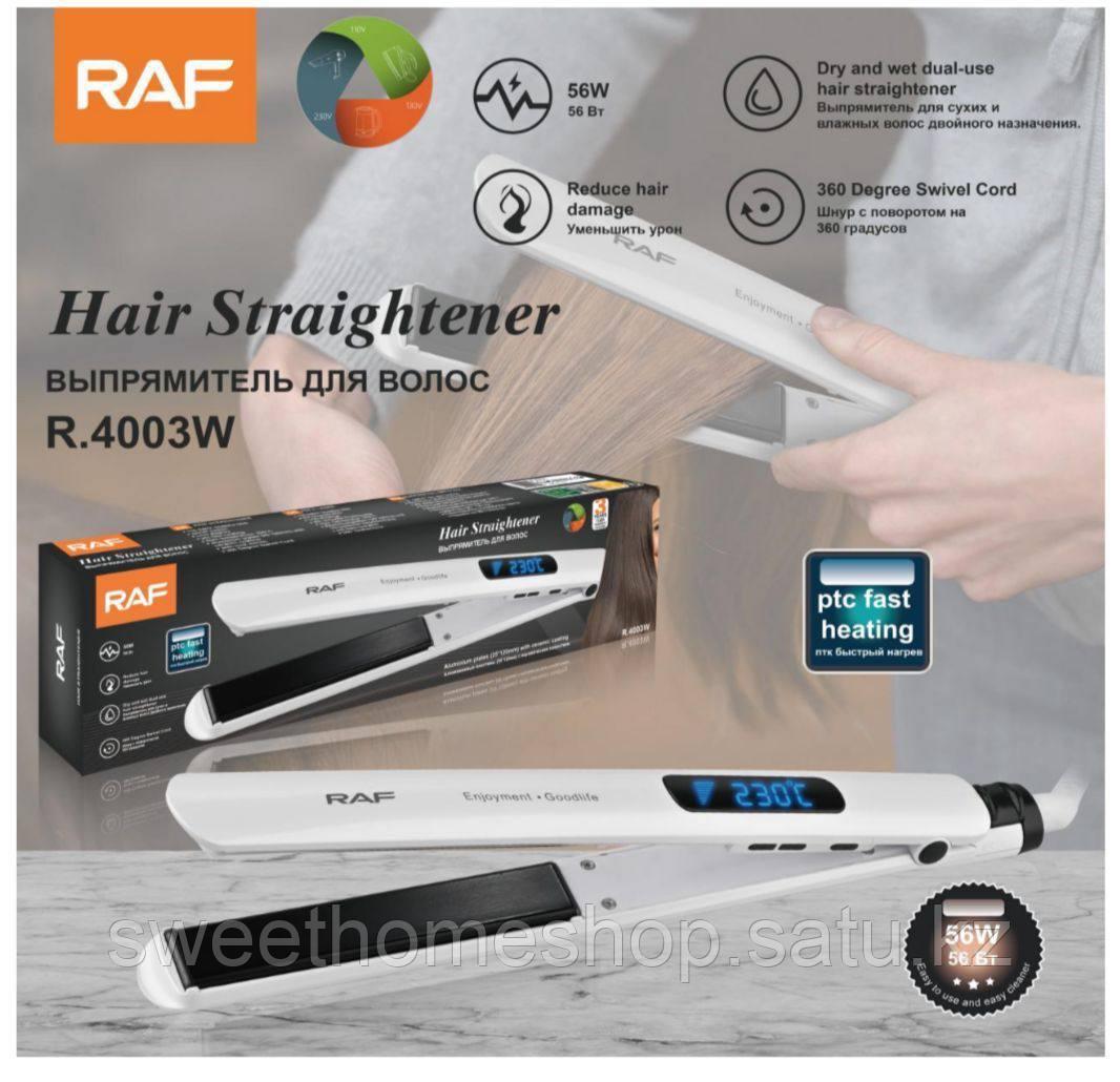 Выпрямитель для волос RAF R.4003 - фото 1 - id-p113999498