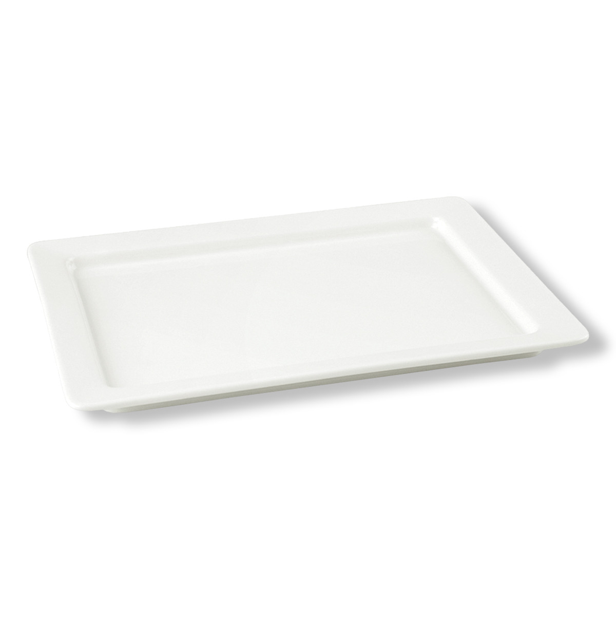 Гастроемкость 1/1*20 мм (53*32,5*2 см), фарфор, P.L. Proff Cuisine - фото 1 - id-p113999778