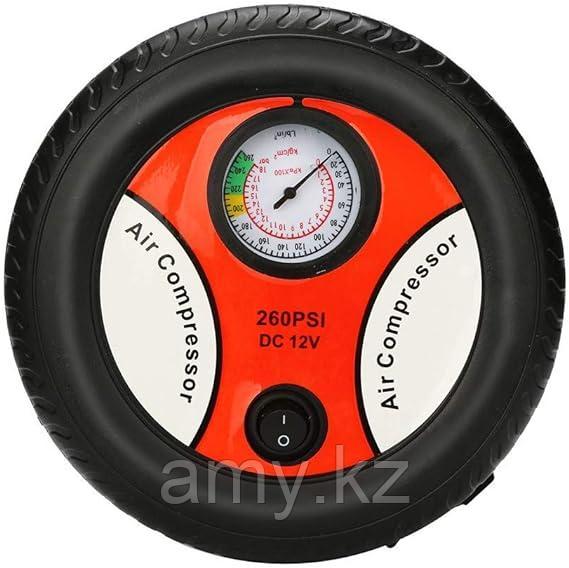 Автомобильный насос 260PSI компрессорный, фото 1