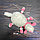 Детская мягкая игрушка милая овечка 30 см белая, фото 3