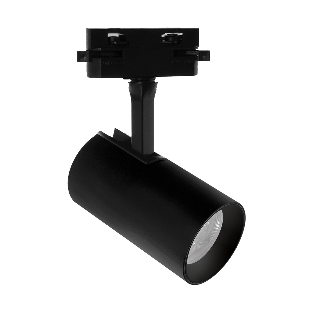 Св-к. LED SY-064 LARGE GU5.3 BLACK TRACK IP20 (длинн) - фото 1 - id-p114000273