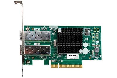 DXE-820S Сетевой PCI Express адаптер с 2 портами 10GBase-X SFP+