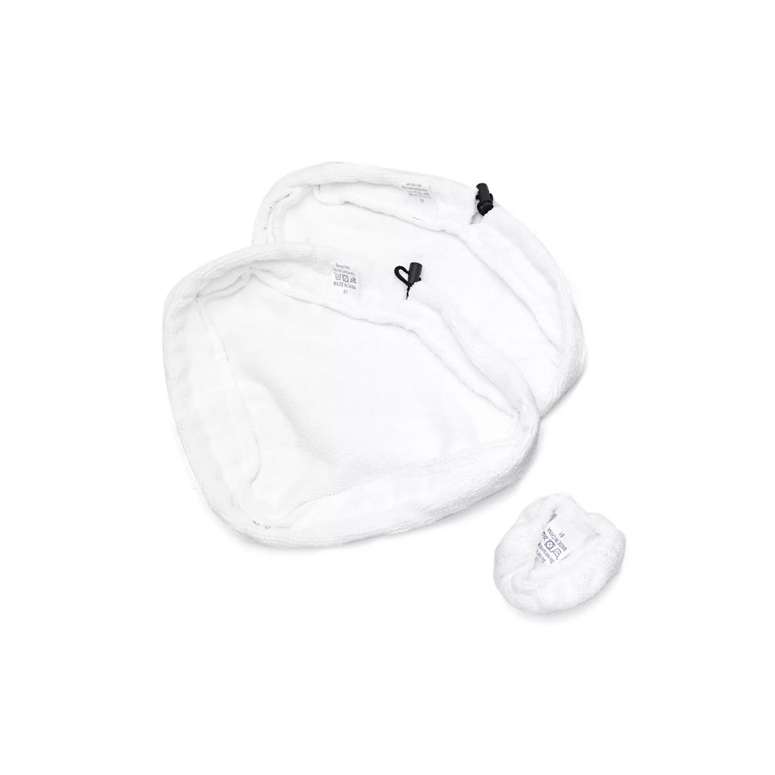 Набор тряпок Kitfort КТ-1000-02 (для Kitfort КТ-1004, Kitfort КТ-1043, Kitfort КТ-1044), фото 1