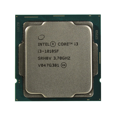 Процессор (CPU) Intel Core i3 Processor 10105F 1200 2-005372 i3-10105F, фото 2