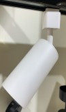 Св-к. LED ZX-064 SMALL GU5.3 WHITE TRACK IP20 (короткий)