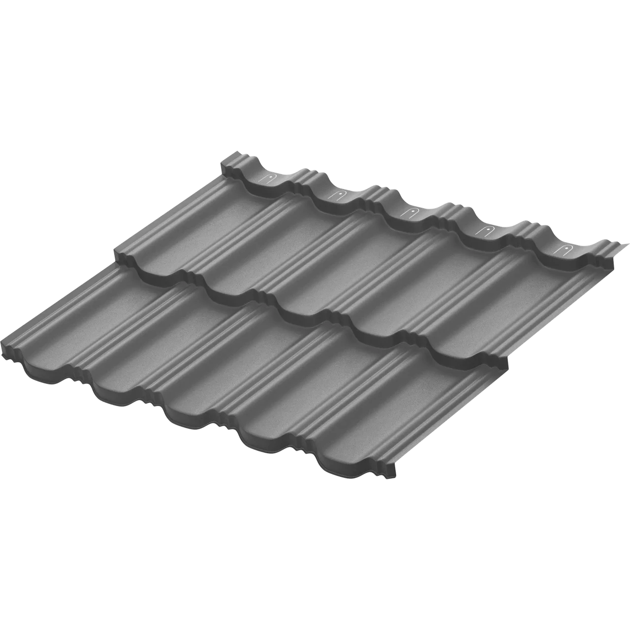 Металлочерепица Гётеборг модульная черепица XXL Сталь Rooftop Шёлк (Zn180) 0.5(0.53)мм - фото 4 - id-p113985930