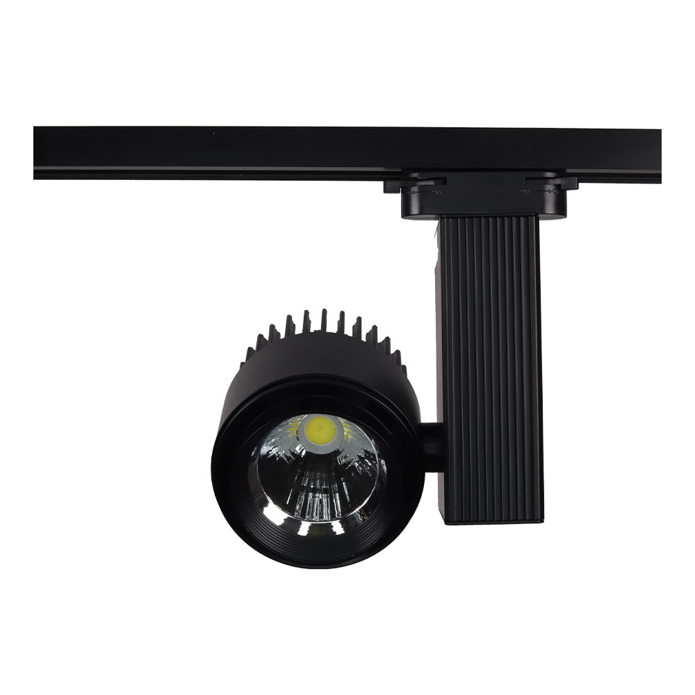 Св-к. LED HZG-H096 30W 5700K BLACK TRACK - фото 1 - id-p114000348