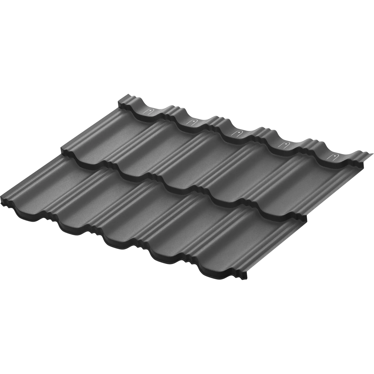 Металлочерепица Гётеборг модульная черепица Сталь Rooftop Бархат (Zn180) 0.5(0.53)мм - фото 4 - id-p113985857