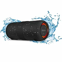 Колонка SVEN PS-340, black (24W, Waterproof (IPx6), TWS, Bluetooth, FM, USB, 3600mA*h)