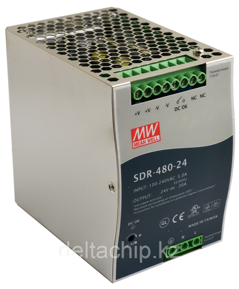 SDR-480-24 MW Преобразователи статические