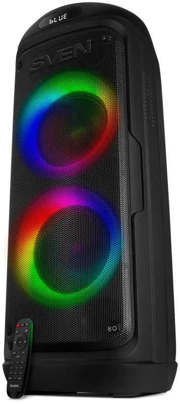 SVEN PS-770, черный, акустическая система (100W, TWS, Bluetooth, FM, USB, microSD, 4400mA*h) - фото 1 - id-p114000463