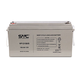 Аккумуляторная батарея SVC VP12150/S 12В 150 Ач (485*172*240) 2-005498, фото 2