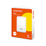Внешний жёсткий диск ADATA HV300 2TB Белый, фото 3