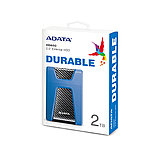 Внешний жёсткий диск ADATA HD650 2TB Синий, фото 3