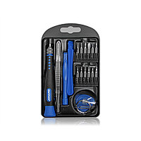 Jonard Tools TK-19 смартфондары мен планшеттерін жөндеуге арналған құралдар жинағы