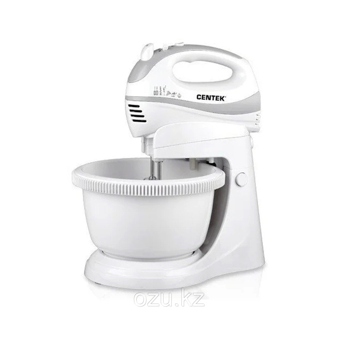 Планетарный миксер Centek CT-1106 Белый Серый, фото 1