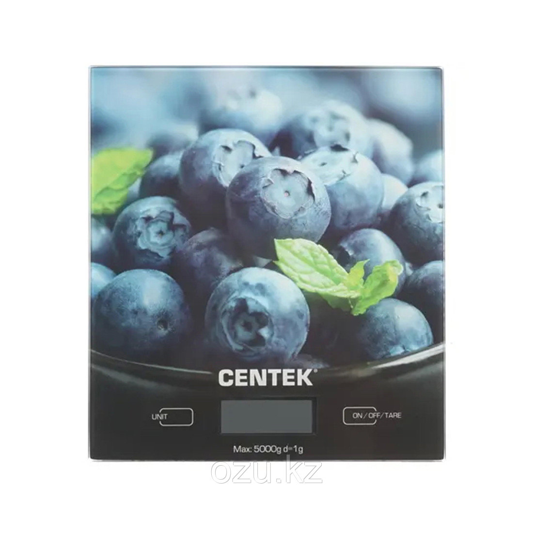 Весы кухонные Centek CT-2462 (Голубика), фото 1