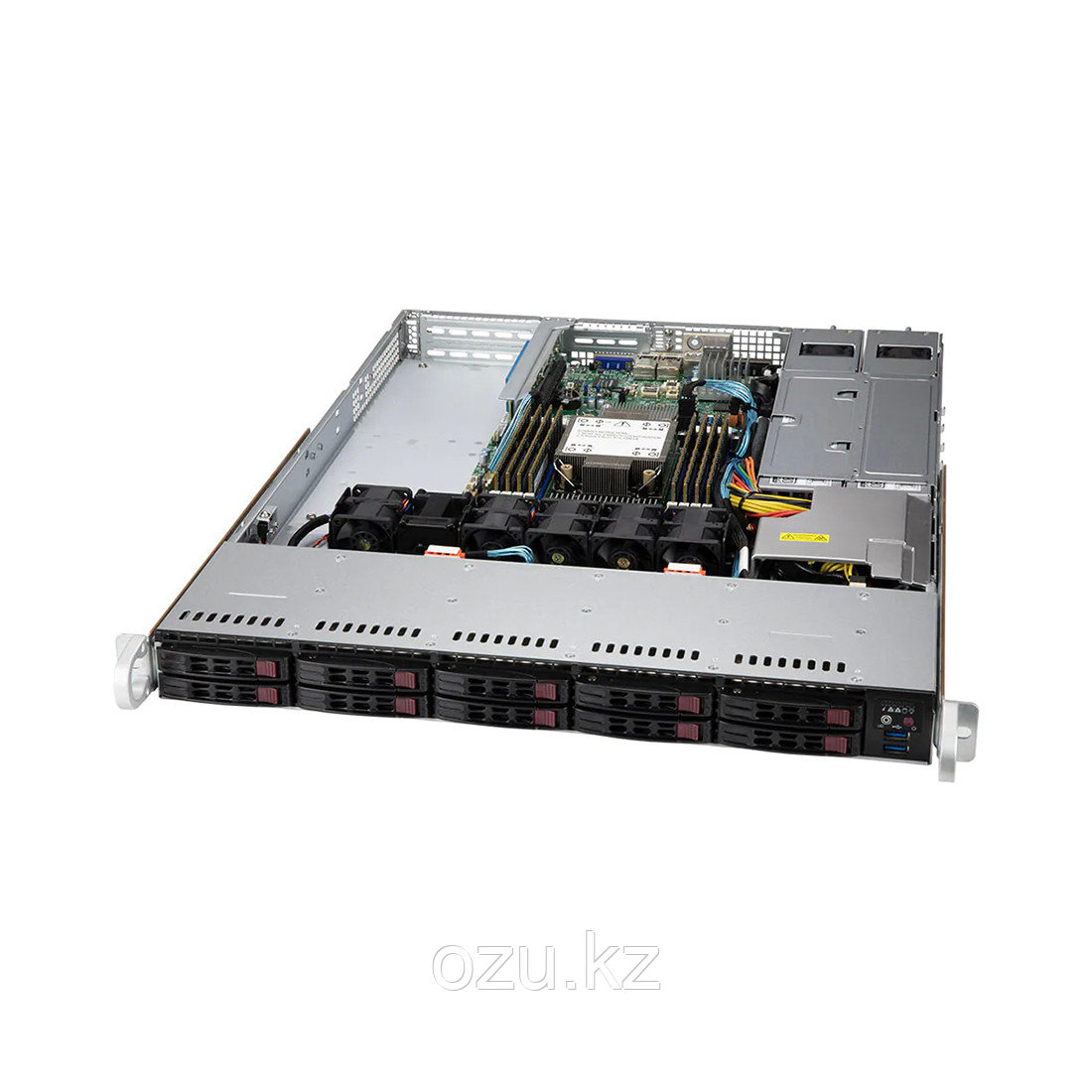 Серверная платформа SUPERMICRO SYS-110P-WTR - фото 1 - id-p113880497