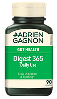 ADRIEN GAGNON - Комплекс натуральных пищеварительных ферментов Digest 365, 90 капсул