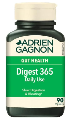 ADRIEN GAGNON - Комплекс натуральных пищеварительных ферментов Digest 365, 90 капсул - фото 1 - id-p114000586