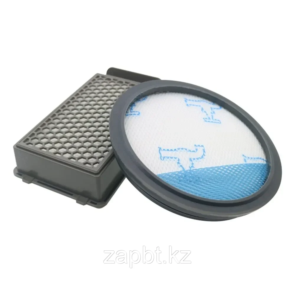 Комплект фильтров для пылесоса Tefal, ROWENTA (круглый и HEPA-фильтр) ZR005901