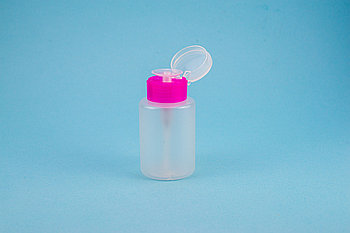 Помпа для жидкости (прозрачный пластик).200 мл